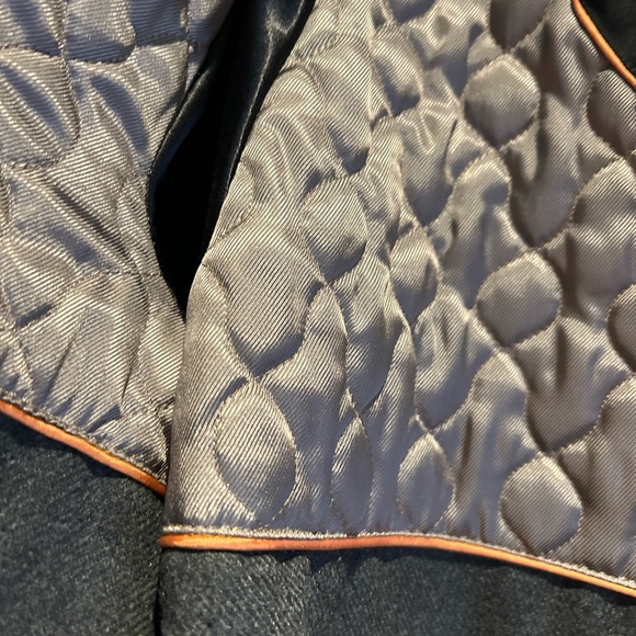 Men’s Black Harry Roses Trench Coat with removable Lining Size 40 - Picture 10 of 16